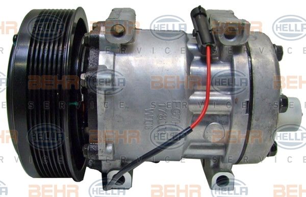 HELLA Компрессор, кондиционер 8FK 351 130-651