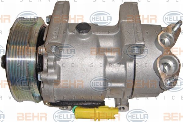 HELLA Компрессор, кондиционер 8FK 351 134-331