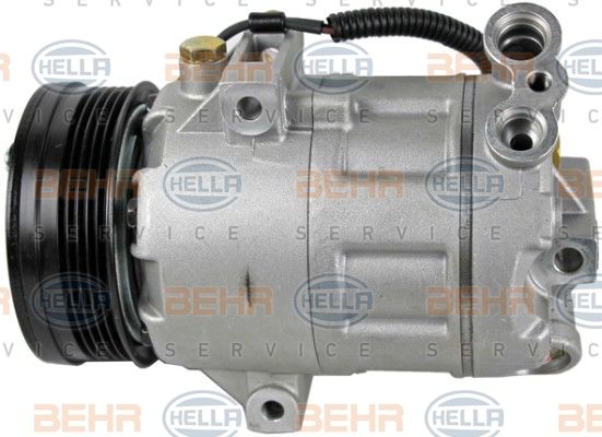 HELLA Компрессор, кондиционер 8FK 351 135-511