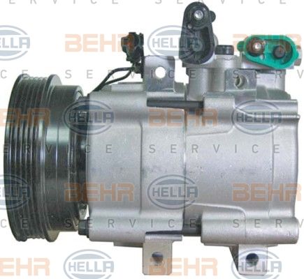 HELLA Компрессор, кондиционер 8FK 351 272-021