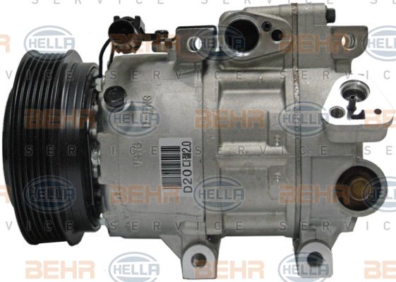 HELLA Компрессор, кондиционер 8FK 351 272-231