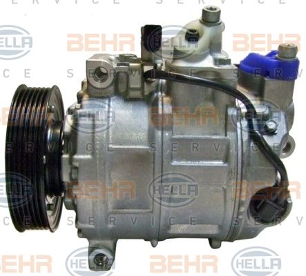 HELLA Компрессор, кондиционер 8FK 351 316-351