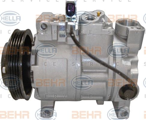 HELLA Компрессор, кондиционер 8FK 351 316-841