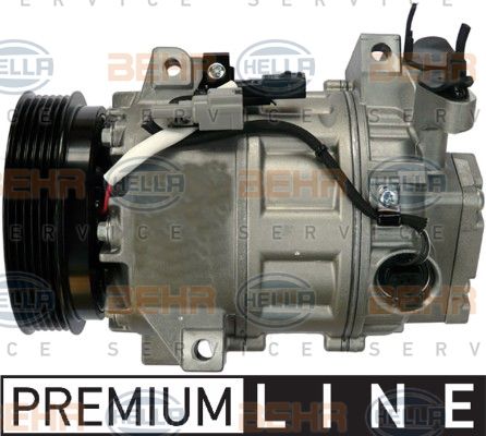 HELLA Kompressor,kliimaseade 8FK 351 322-151