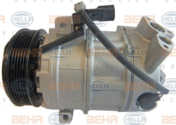 HELLA Компрессор, кондиционер 8FK 351 322-641