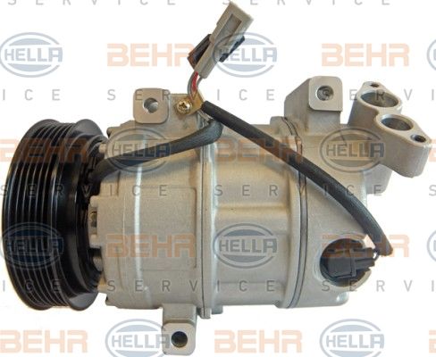 HELLA Компрессор, кондиционер 8FK 351 322-651