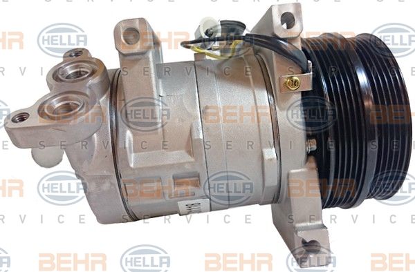 HELLA Kompressor,kliimaseade 8FK 351 322-931