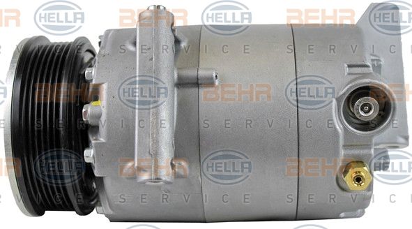 HELLA Компрессор, кондиционер 8FK 351 339-271