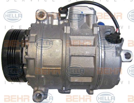 HELLA Компрессор, кондиционер 8FK 351 340-391