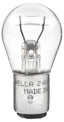HELLA Лампа накаливания, фонарь сигнала тормоза/задний г 8GD 002 078-011