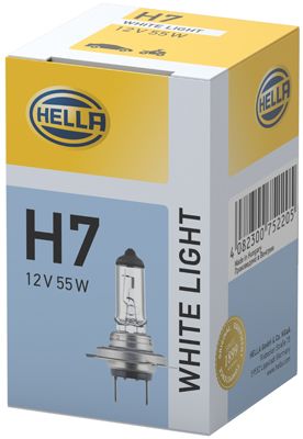 HELLA Лампа накаливания, фара дневного освещения 8GH 223 498-131