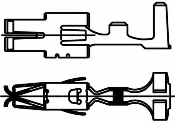 HELLA Juhtmeühendus 8KW 863 951-013