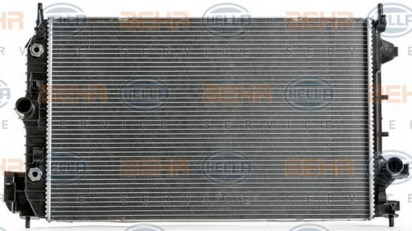 HELLA Radiaator,mootorijahutus 8MK 376 700-274