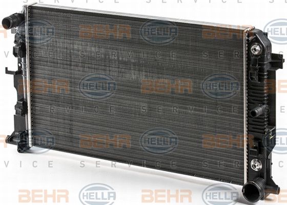 HELLA Radiaator,mootorijahutus 8MK 376 700-304