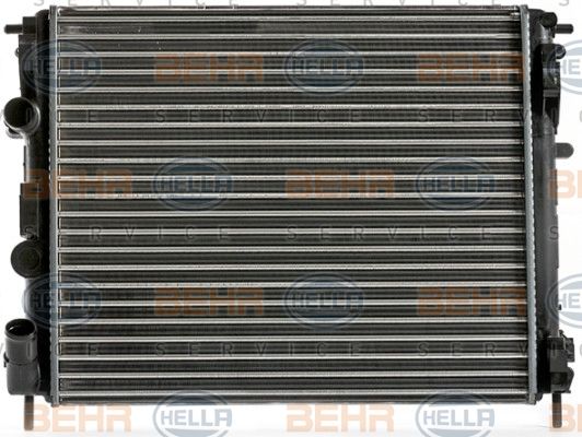 HELLA Radiaator,mootorijahutus 8MK 376 700-584