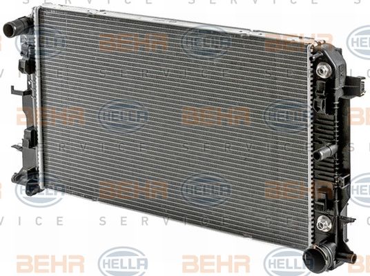 HELLA Radiaator,mootorijahutus 8MK 376 701-014