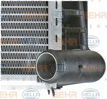 HELLA Radiaator,mootorijahutus 8MK 376 713-794