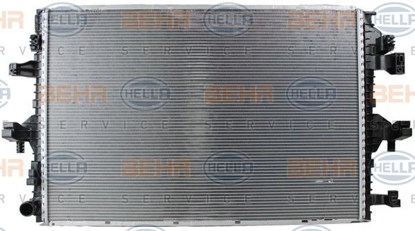 HELLA Radiaator,mootorijahutus 8MK 376 733-471