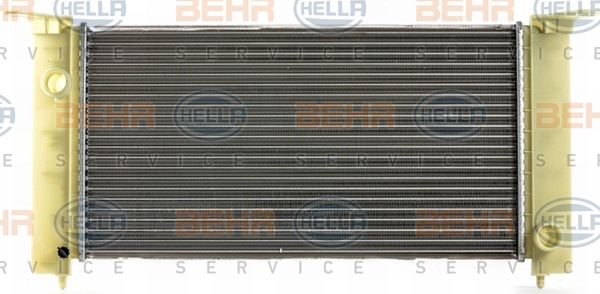 HELLA Radiaator,mootorijahutus 8MK 376 900-084