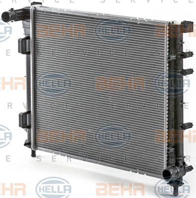 HELLA Radiaator,mootorijahutus 8MK 376 900-174