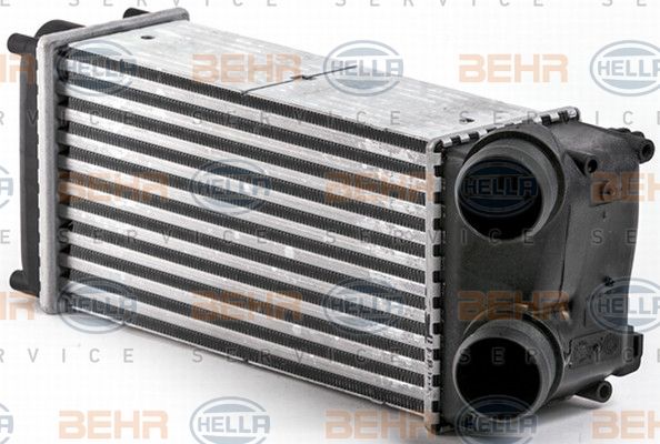 HELLA Kompressoriõhu radiaator 8ML 376 700-514