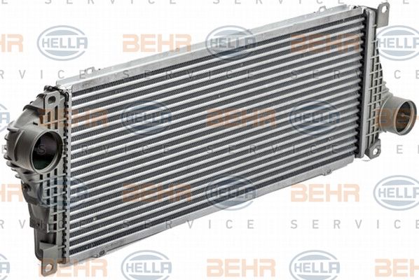 HELLA Kompressoriõhu radiaator 8ML 376 700-624