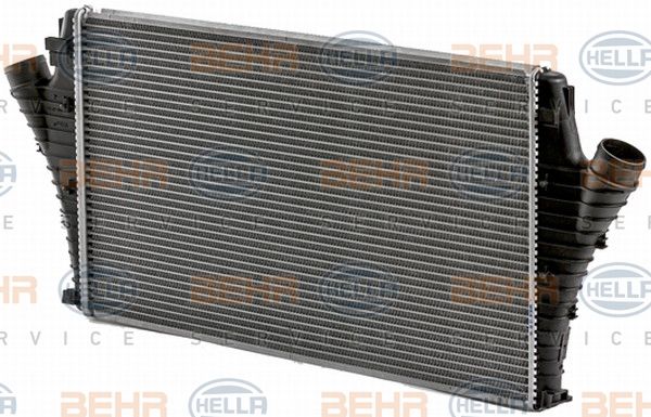 HELLA Kompressoriõhu radiaator 8ML 376 700-674