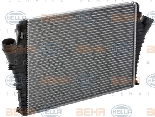 HELLA Kompressoriõhu radiaator 8ML 376 700-724