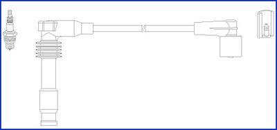 HITACHI Süütesüsteemikomplekt 134818