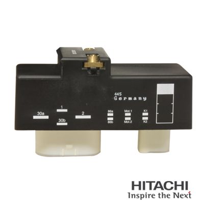 HITACHI Реле, продольный наклон шкворня вентилятора 2502218
