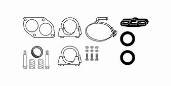 HJS Монтажный комплект, система выпуска 82 14 1553