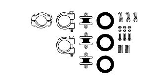 HJS Монтажный комплект, система выпуска 82 23 4078