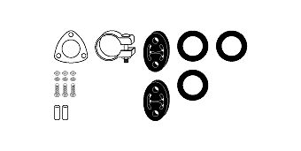 HJS Монтажный комплект, система выпуска 82 33 7311