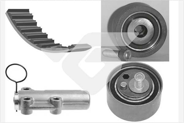 HUTCHINSON Комплект ремня ГРМ KH 336