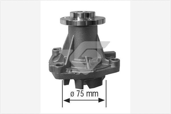 HUTCHINSON Водяной насос WP180