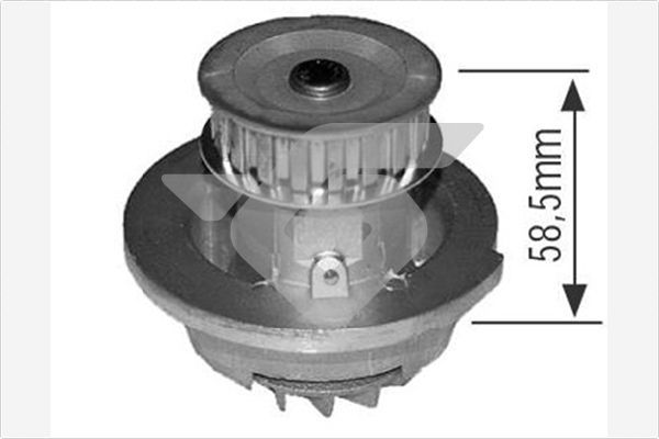 HUTCHINSON Водяной насос WP279