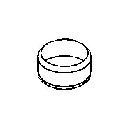 IMASAF Уплотнительное кольцо, труба выхлопного газа 09.40.46