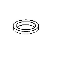 IMASAF Уплотнительное кольцо, труба выхлопного газа 09.40.63