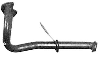 IMASAF Труба выхлопного газа 16.27.01