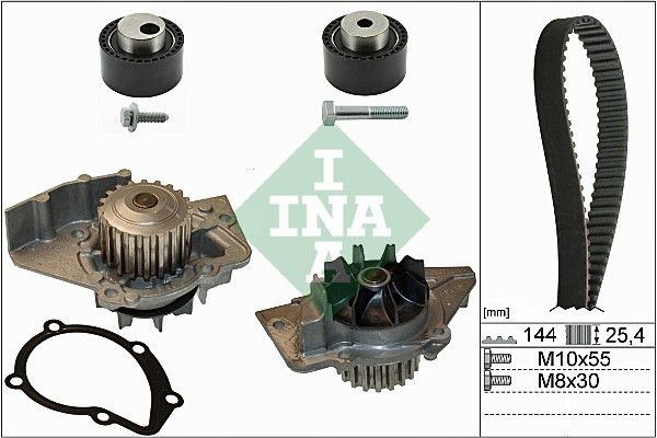 INA Veepump + hammasrihmakomplekt 530 0235 30