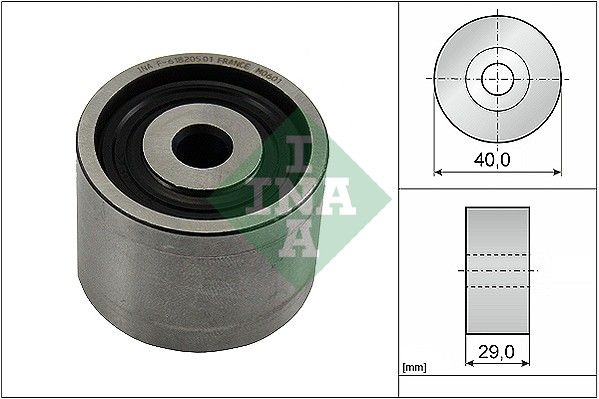 INA Seade-/juhtrull,hammasrihm 532 0828 10