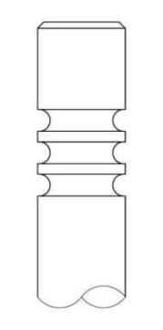 INTERVALVES Sisselaskeventiil 1053.002