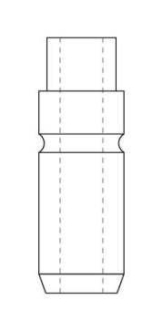 INTERVALVES Направляющая втулка клапана 8110.602