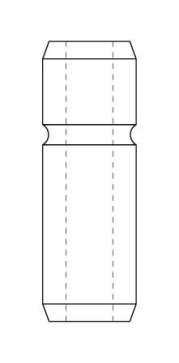 INTERVALVES Направляющая втулка клапана 8148.100