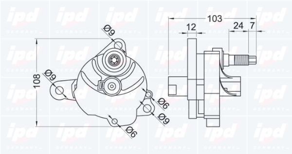 IPD Rihmapinguti,soonrihmad 10-0041