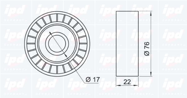 IPD Pingutusrull,soonrihm 14-1024