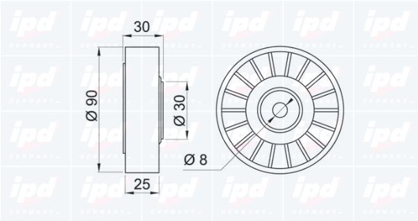 IPD Seade-/juhtrull,soonrihm 15-0112