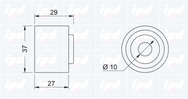 IPD Seade-/juhtrull,soonrihm 15-0239