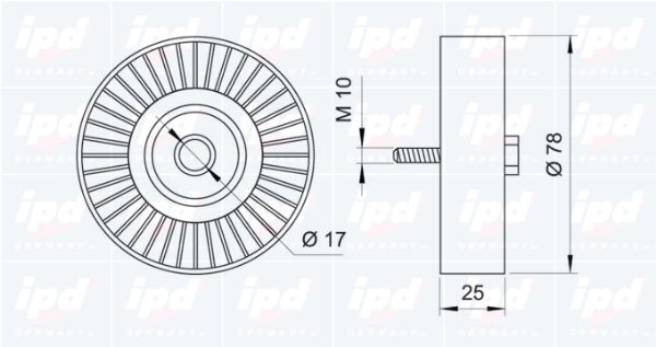 IPD Seade-/juhtrull,soonrihm 15-0649