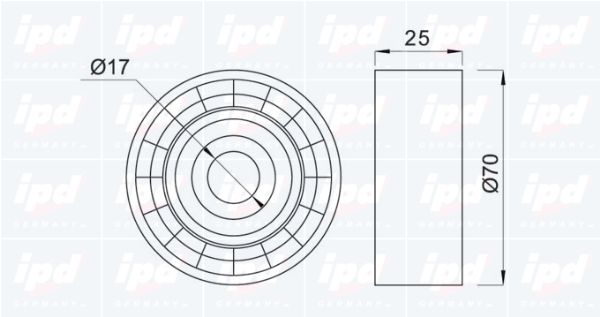 IPD Seade-/juhtrull,soonrihm 15-0652